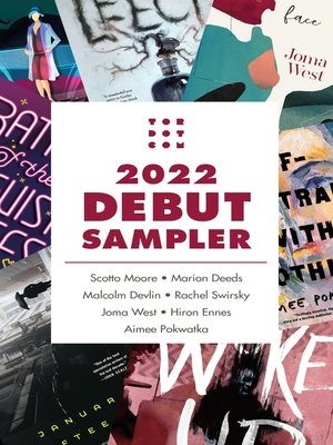 cover image of Tordotcom Publishing 2022 Debut Sampler